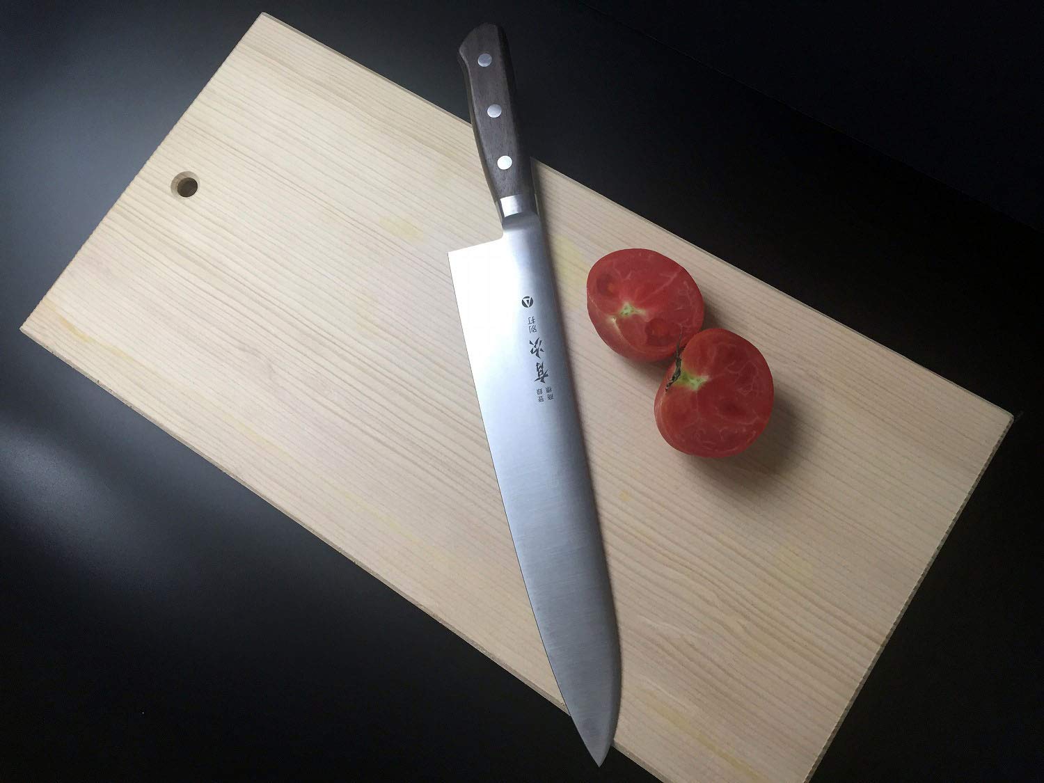 Amazon | 有次 包丁 牛刀 270mm A合金鋼 築地 ARITSUGU 柄 鞘付 名入れ